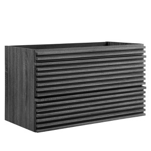 Modway Render 36Inch Wall-Mount Bathroom Vanity Cabinet - 1 of 4