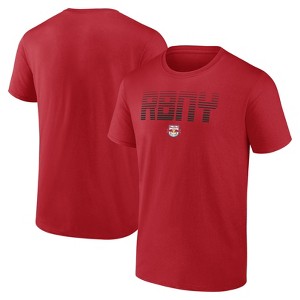 MLS New York Red Bulls Men's Short Sleeve T-Shirt - 1 of 3