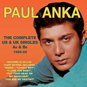 Paul Anka - Complete Us & UK Singles As & BS 1956-62 (CD) - 1 of 1