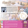 MasterPieces 300 Piece EZ Grip Christmas Jigsaw Puzzle - Winter Visitors - 4 of 4