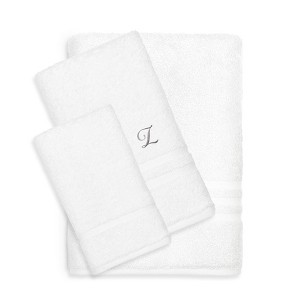 Linum Home Textiles 100% Turkish Cotton 3PC Denzi Towel Set - 1 of 1
