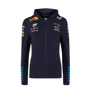 Red Bull Racing F1 Women's 2024 Team Full Zip Hooded Sweatshirt - 1 of 4