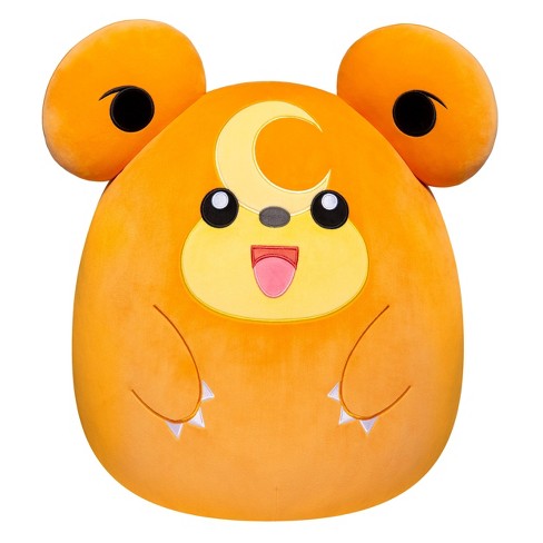 Pokemon Teddiursa Squishmallows 20 Plush Target