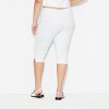 Women's Mid-Rise Knit Capri Pull-On Pants - Wild Fable™ - 3 of 3