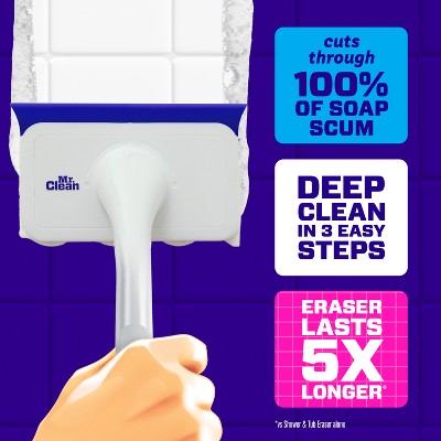 Mr. Clean Magic Eraser Shower & Tub Scrubber - Thumbnail 5