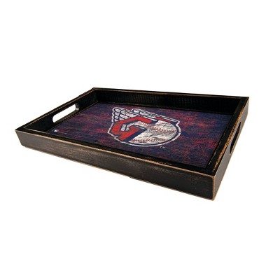 MLB Cleveland Guardians Distressed Tray