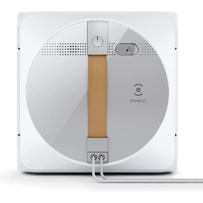 ECOVACS W1 Pro Window Cleaning Robot, Dual Spray, Win SLAM 3.0, 2800Pa, Edge Detection, App Control