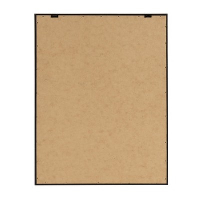 Natural Wood Framed Cactus Canvas Print, 18" x 24"