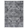 Entryway Runner Rug - Washable Vintage Low Pile Carpet, Non-Slip Lightweight Floor Mat for Kitchen, Bedroom & Bathroom - 4 of 4