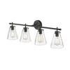Millennium Lighting Aliza 4 - Light Vanity in  Matte Black - 4 of 4