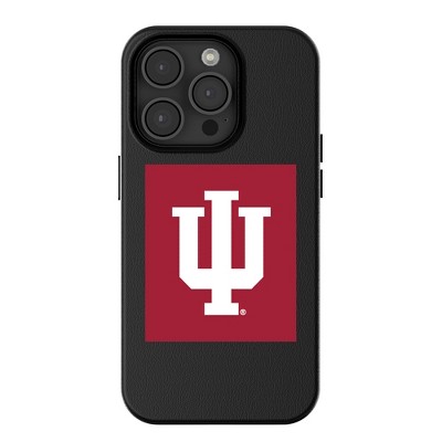Keyscaper NCAA Big Ten Universities Text Backdrop MagSafe Compatible Cell Phone Case for Apple iPhone