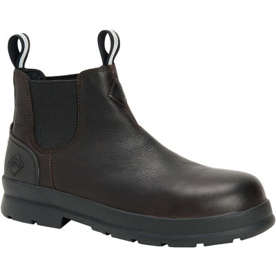 Men's Men's Chore Farm Leather Comp Toe Chelsea Boot