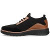 Vance Mens Julius Knit Casual Dress Shoe - 2 of 4