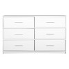 PAGED Drawer Dresser Chest of Drawers Versatile Storage Cabinet with Large Fabric Drawers for Living Room, Hallway, Office - 2 of 4