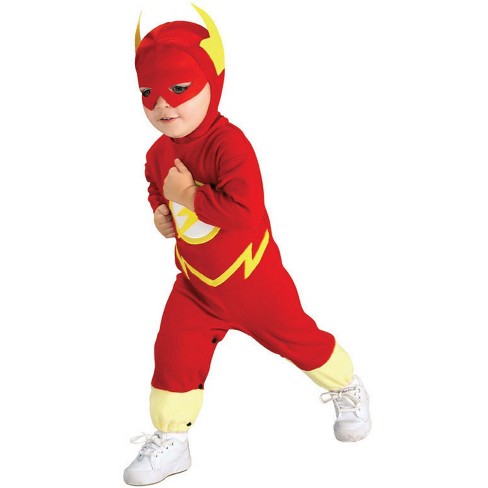 Rubies Costume DC Superheroes Flash Deluxe Child Costume Large 