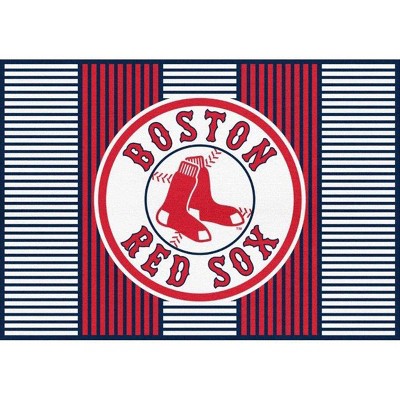 MLB Boston Red Sox 4"x6" Champion Spirit Rug