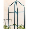 Gardener's Supply Company Zenith Folding Garden Supports, Set of 2 | Large Sturdy Plant Support for Growing Vegetables | Stands 74" High Installed - - 3 of 4