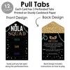 Big Dot of Happiness NOLA Bride Squad - New Orleans Bachelorette Party Game Pickle Cards - Truth, Dare, Share Pull Tabs - Set of 12 - 3 of 4