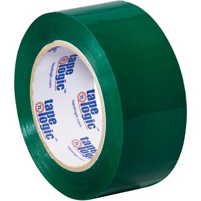 Tape Logic Carton Sealing Tape 2.2 Mil 2" x 110 yds. Green 36/Case T90222G