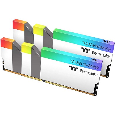 Thermaltake TOUGHRAM RGB Memory DDR4 4600MHz 16GB (8GB x 2)-White