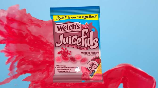 Welch&#39;s Juicefuls Juicy Fruit Snacks Combo Pack - 14oz/14ct, 2 of 9, play video
