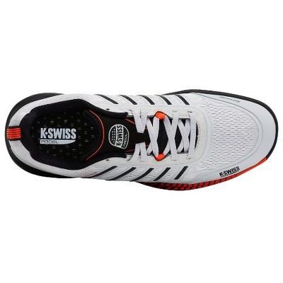 K-Swiss Men's Ultra Court Padel Shoe (Micro Chip/Black/Neon Lava). (8.5) — фото 6
