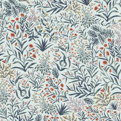 Pistachio Botanical Outdoor Square Toss Pillow Set