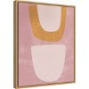 Amanti Art Custom Sun Temple II by Melissa Wang Canvas Wall Art Print Framed 16 x 20-in. - 3 of 4