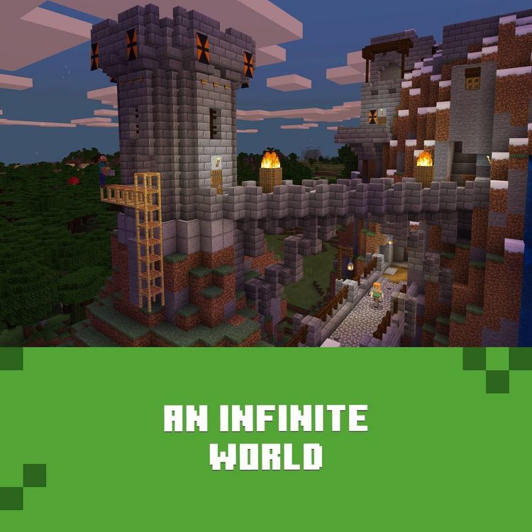 Minecraft Java & Bedrock Edition - PC Game (Digital), 2 of 9