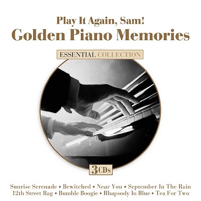 Various - Play It Again Sam!: Golden Piano Memorie (CD)