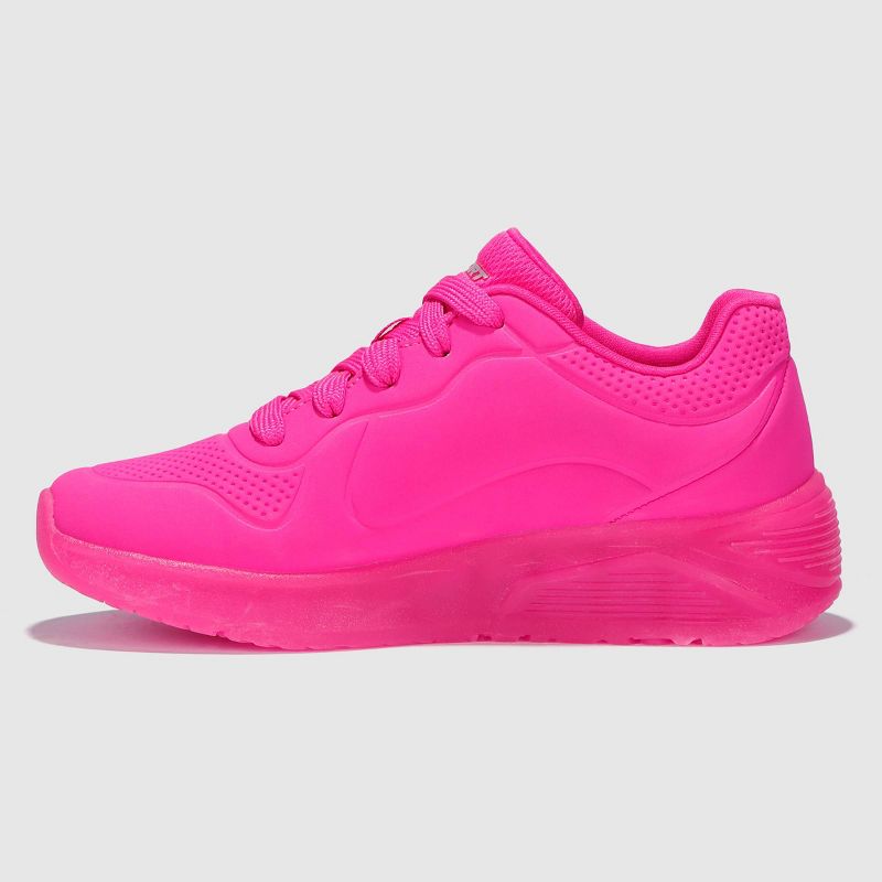 S Sport By Skechers Girls' Conny Sneakers - Pink, 2 of 7
