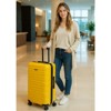 World Traveler Dejuno Motley 24-Inch Lightweight Hardside Expandable Spinner Luggage - 2 of 3