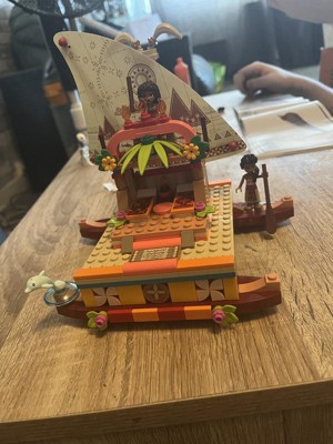 Lego moana online boat