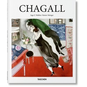Chagall - (Basic Art) by  Ingo F Walther & Rainer Metzger (Hardcover) - 1 of 1