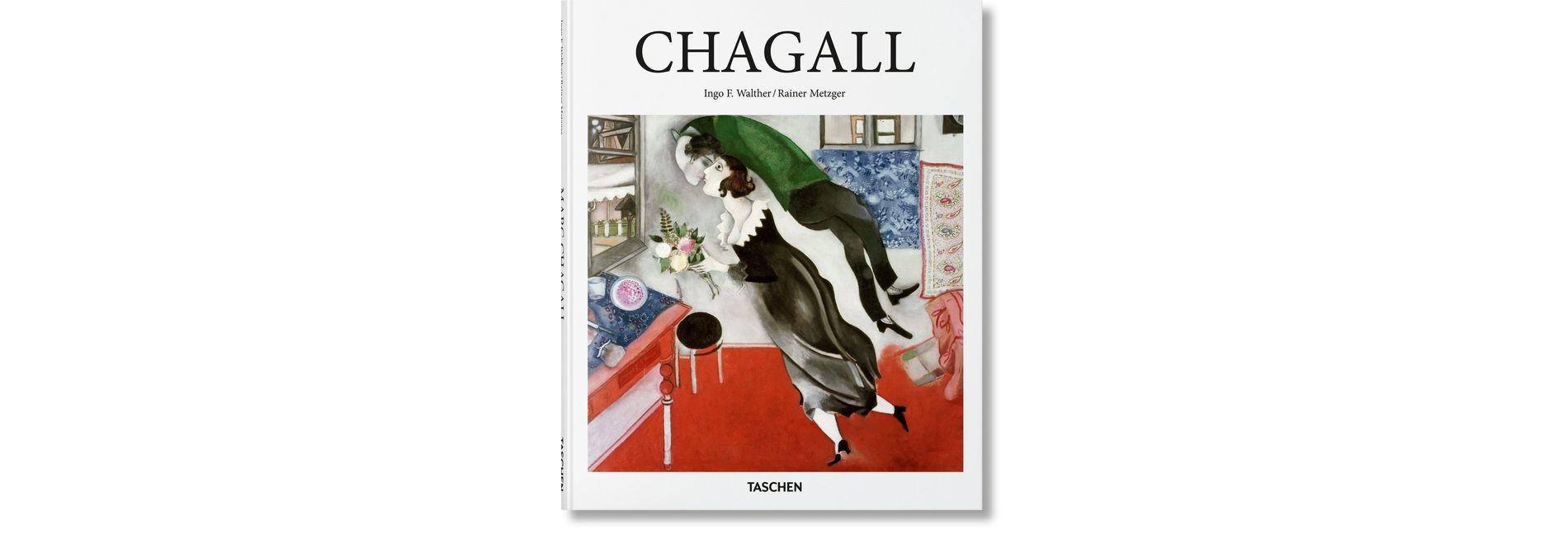 Chagall - (Basic Art) by  Ingo F Walther & Rainer Metzger (Hardcover)