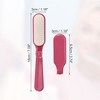 Unique Bargains Durable Foldable Hair Brush for Curly Straight Hair 1 Pc - 2 of 4