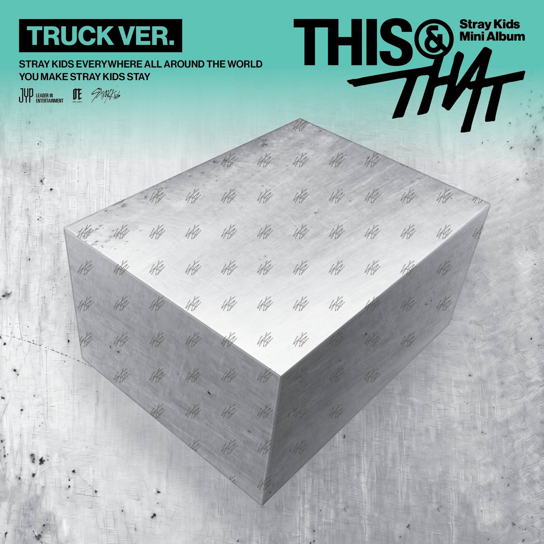 Stray Kids - THIS & THAT (TRUCK VER.) (CD)