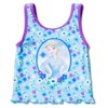 Disney Princess Anna Elsa Girls Tankini Top and Bikini Bottom Swim Set Toddler to Little Kid - 3 of 4