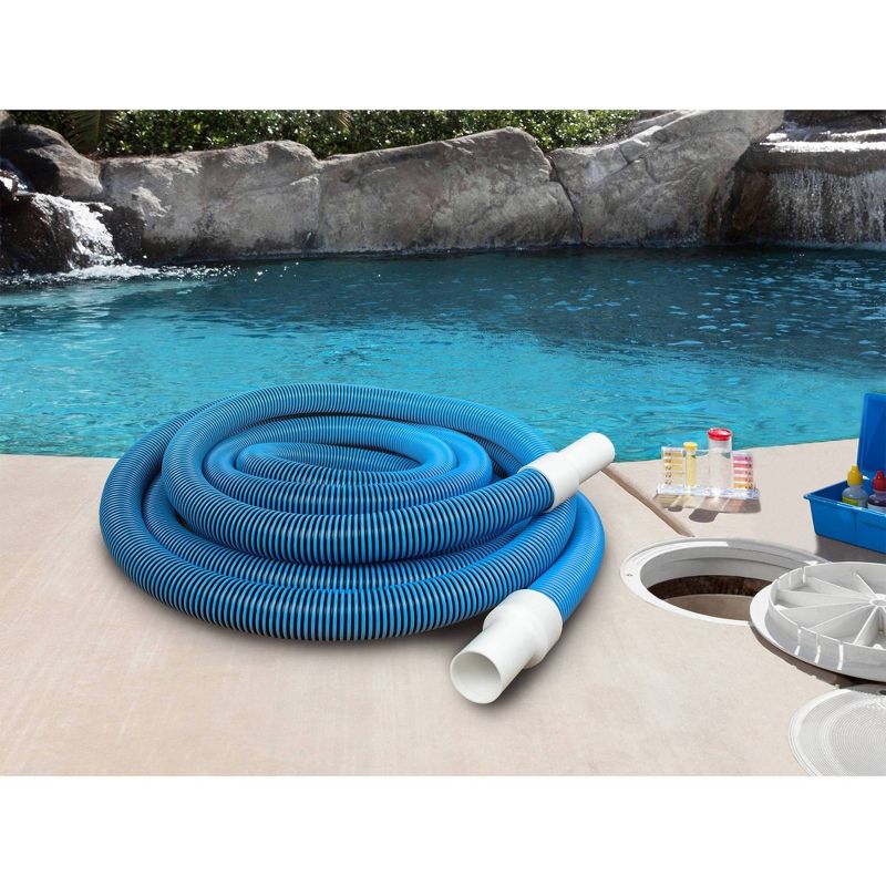 Poolmaster Heavy Duty 1.5&#39;&#39; x 35&#39; In Ground Pool Vacuum Hose with Swivel Cuff, 5 of 8