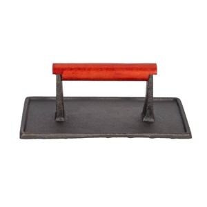 Dyna-Glo DG24CIP Cast Iron Press, Black - 1 of 4