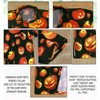LA LEELA Mens Hawaiian Short Sleeve Button Down Shirt Men's Halloween Costumes Shirt Casual Vacation Summer Shirts for Men Funny - 4 of 4