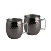 20 oz Insulated Black Beer Mugs, Set of 2 – Cambridge Silversmiths®