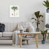 Stupell Industries Vintage Palm Tree Study Framed Giclee Art, White, 11" x 14" - 3 of 4