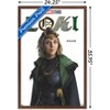 Trends International Marvel Loki - Sylvie Feature Series Framed Wall Poster Prints - 3 of 4