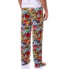Seven Times Six The Simpsons Lounge Pants Men's Krusty Clown Sleep Pajamas - 4 of 4