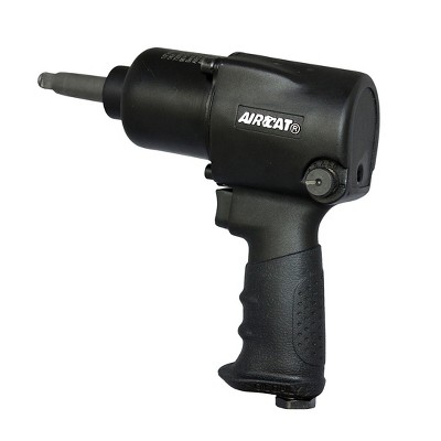 AIRCAT 1431-2: 1/2-Inch Impact Wrench with 2-Inch Extended Anvil 1,000 ft-lbs