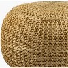 Mark & Day Pulkau Modern Pouf - 4 of 4