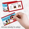 Big Dot of Happiness Farm Animals - Barnyard Baby Shower or Birthday Party Game Scratch Off Cards - 22 Count - 2 of 4