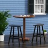 WestinTrends Outdoor Patio Adirondack Counter Height Stool Chair - 2 of 4