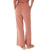 Women's SHARIE TOWEL TERRY WIDE LEG PANT - Threads 4 Thought - 3 of 4